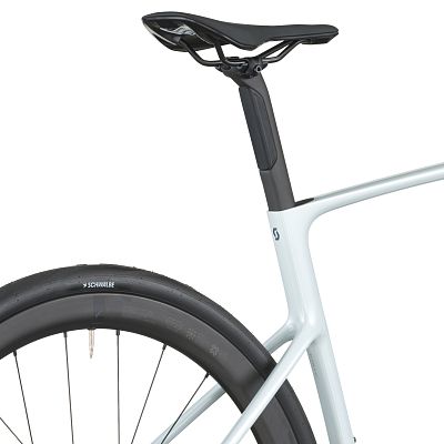 Превью  Велосипед SCOTT Addict 20 (2026) Cumulus White